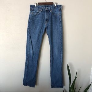 34 x 38 Levi’s 505 medium wash denim jeans 34x38